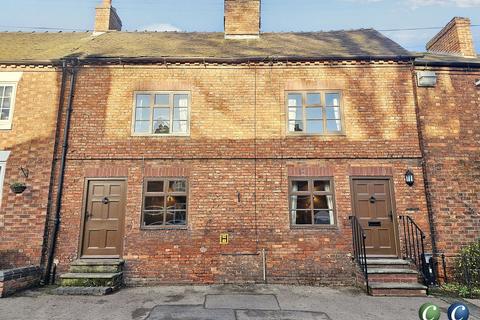 3 bedroom terraced house for sale, Uttoxeter Road, Abbots Bromley, Rugeley, WS15 3EQ