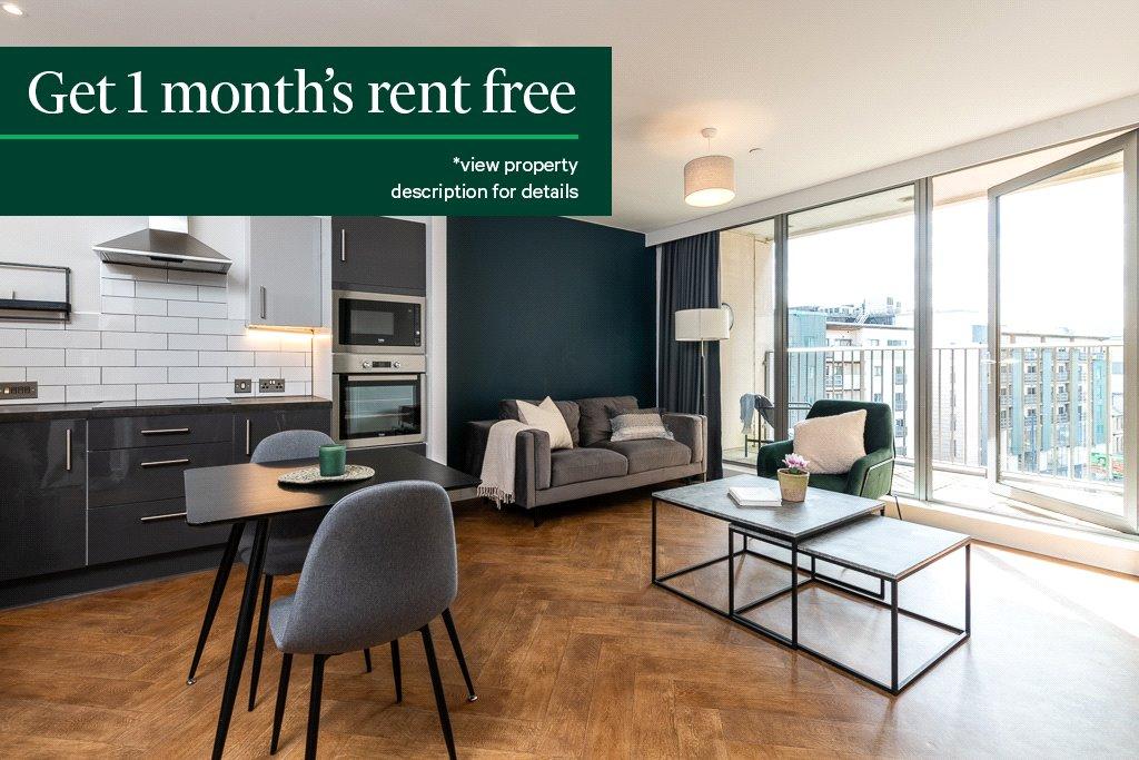 Broadside, 43 Oldham Road, M4 1 bed apartment - £1,215 pcm (£280 pw)