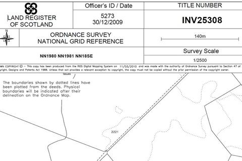 Land for sale, Spean Bridge PH34