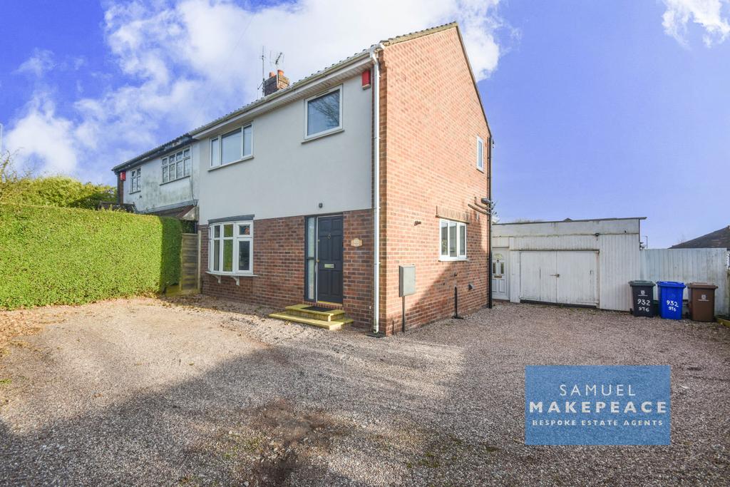 Three Bedroom Semi Detached Property