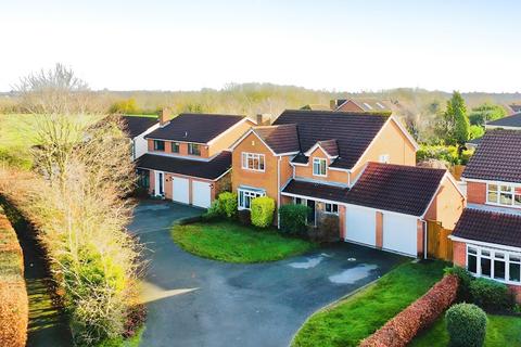 5 bedroom detached house for sale, Beaumont Green, Groby, LE6