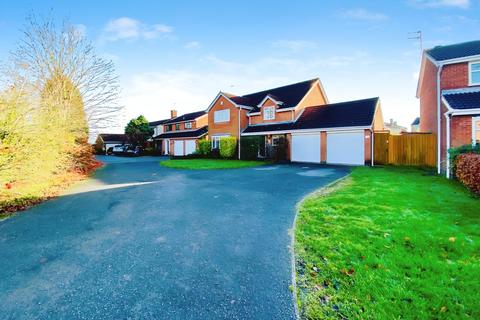 5 bedroom detached house for sale, Beaumont Green, Groby, LE6