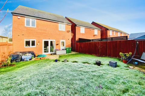 4 bedroom detached house for sale, Lime Avenue, Sapcote, LE9