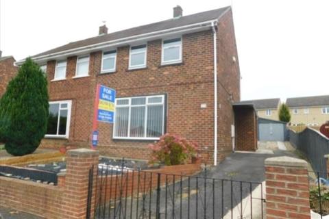 2 bedroom semi-detached house for sale, Tudhoe Moor, Spennymoor, County Durham, DL16