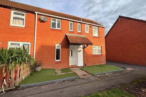 1 bedroom end of terrace house to rent, 72 Rowland Close, Warrington WA2 0DG