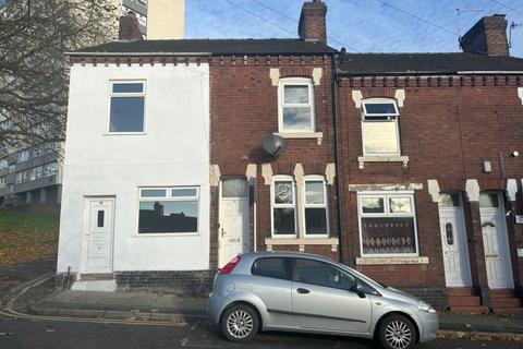 2 bedroom terraced house for sale, 53 Well Street, Stoke-on-Trent, ST1 3PS