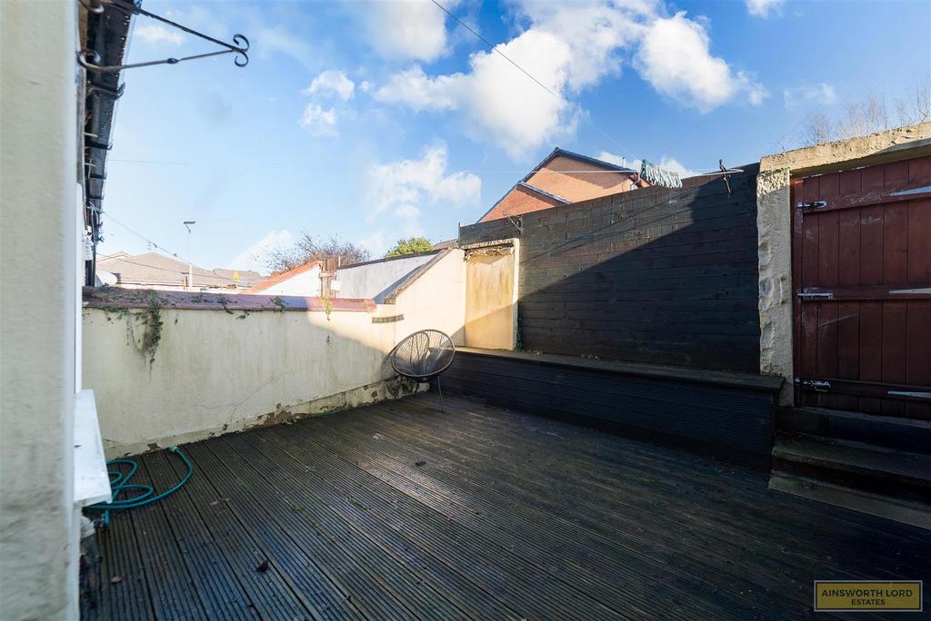 Rear yard