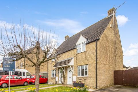 2 bedroom semi-detached house to rent, Masefield Road, Cirencester, Gloucestershire, GL7