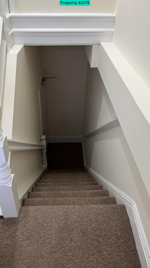 Stairs in flat