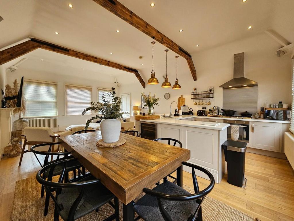 Open Plan Living Dining Room