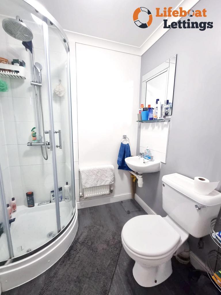 Shared shower room