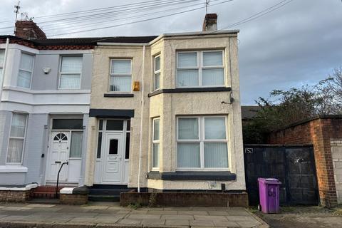 3 bedroom end of terrace house to rent, Chudleigh Road, Old Swan, Liverpool, L13