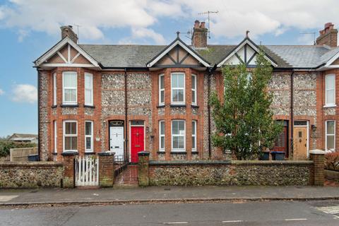 3 bedroom terraced house to rent, Southview Terrace, Lancing