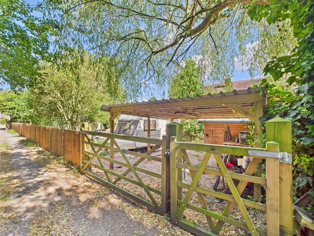 Gates and Carport