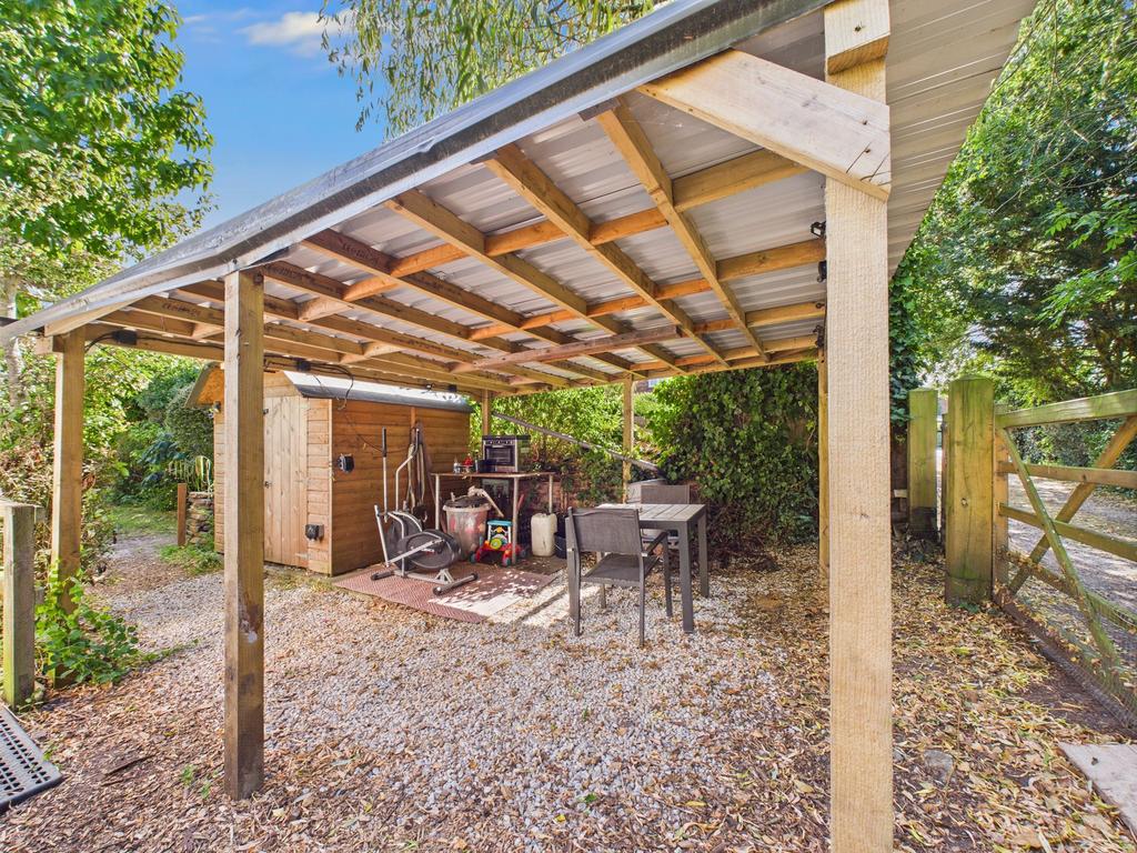 Gates and Carport