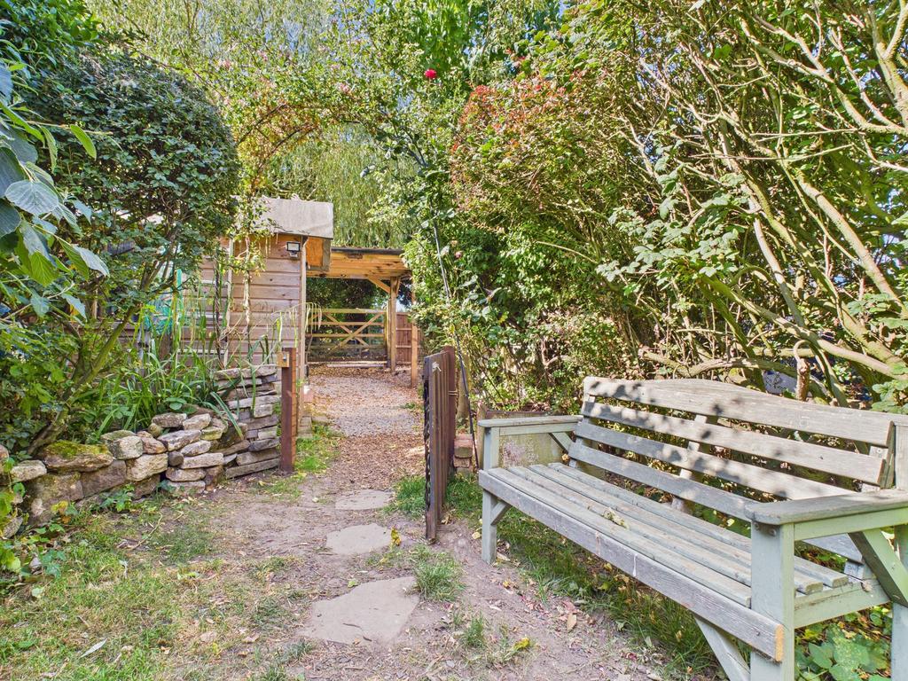 Access to Carport