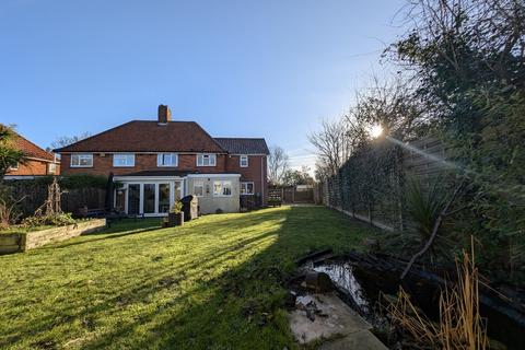 3 bedroom semi-detached house for sale, Doughty Wylie Crescent, Theberton