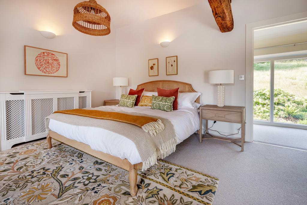 Bedroom 2 with ensuite