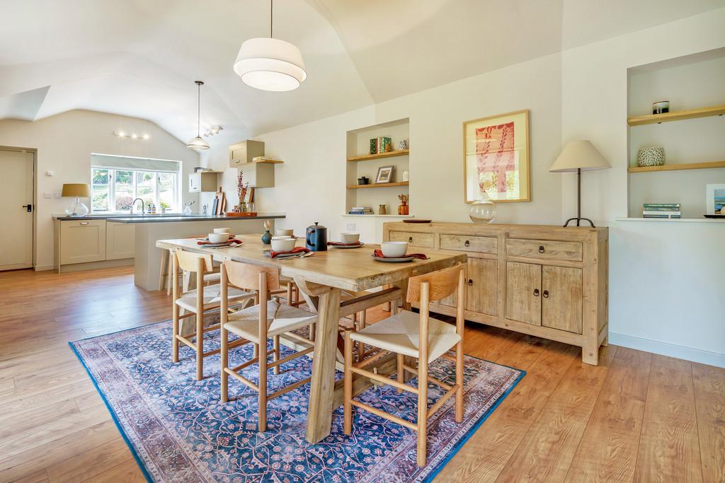 The Annexe Open plan living and dining kitchen