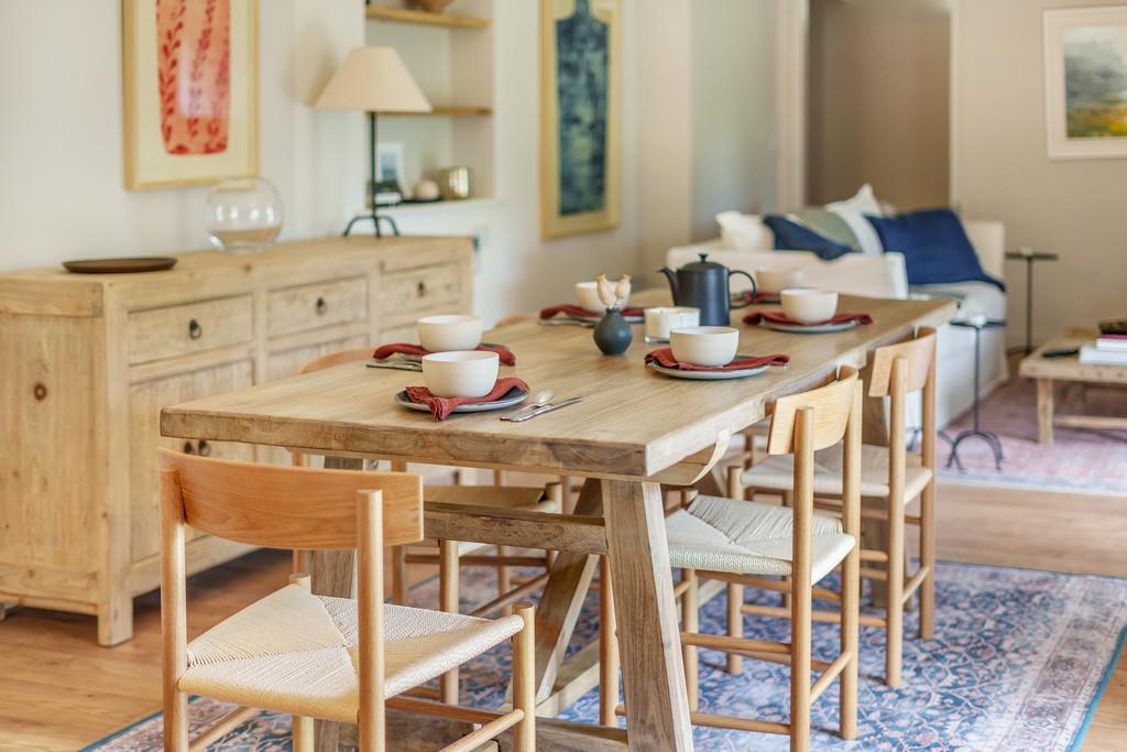 The Annexe Open plan living and dining kitchen