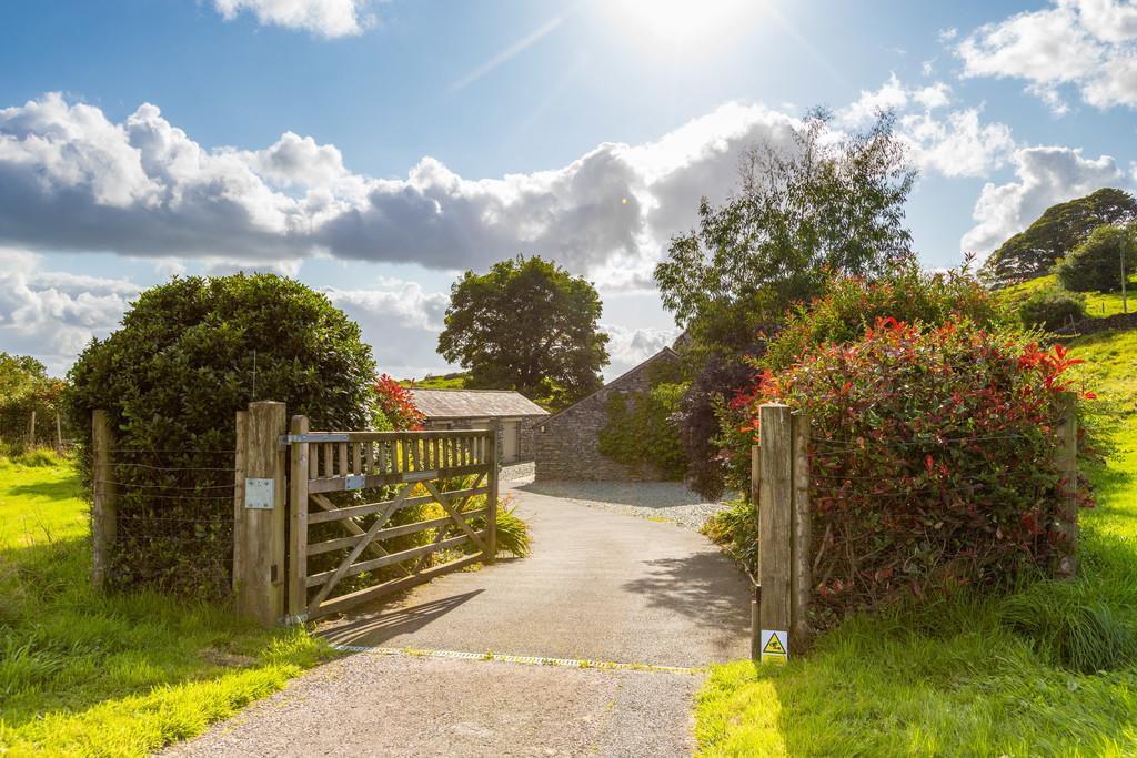Private Gated Driveway