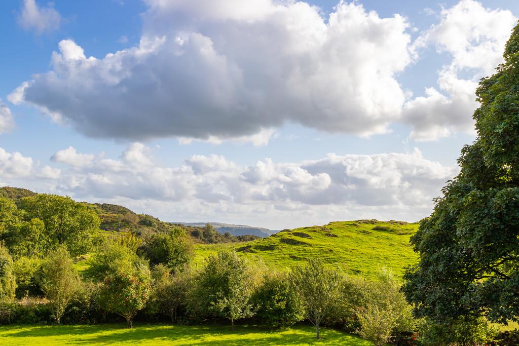Views to the countryside