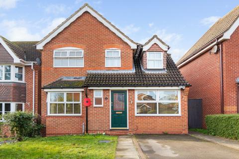 3 bedroom detached house for sale, Bluebell Court, Healing, N E Lincolnshire, DN41