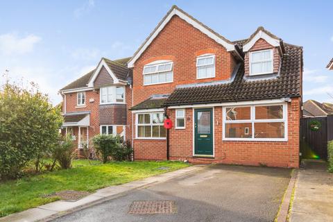 3 bedroom detached house for sale, Bluebell Court, Healing, N E Lincolnshire, DN41