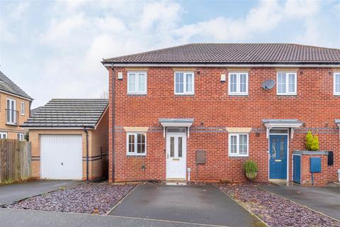 2 bedroom end of terrace house for sale, Consort Place, Longbenton, NE12