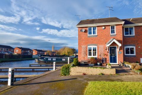 2 bedroom end of terrace house for sale, Waterside Drive, Market Drayton