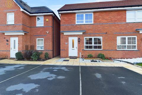 2 bedroom semi-detached house for sale, Longbourn Crescent, Tamworth B78