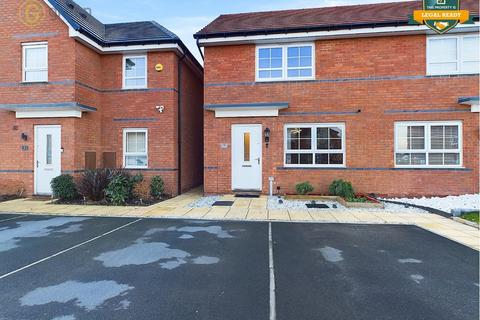 2 bedroom semi-detached house for sale, Longbourn Crescent, Tamworth B78