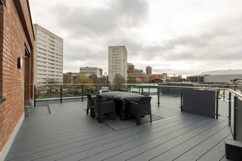 2 bedroom penthouse to rent, Lockside House, Scotland Street, Jewellery Quarter, B1