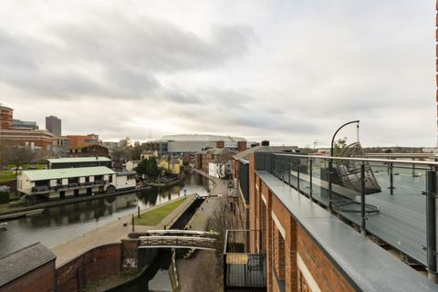 2 bedroom penthouse to rent, Lockside House, Scotland Street, Jewellery Quarter, B1