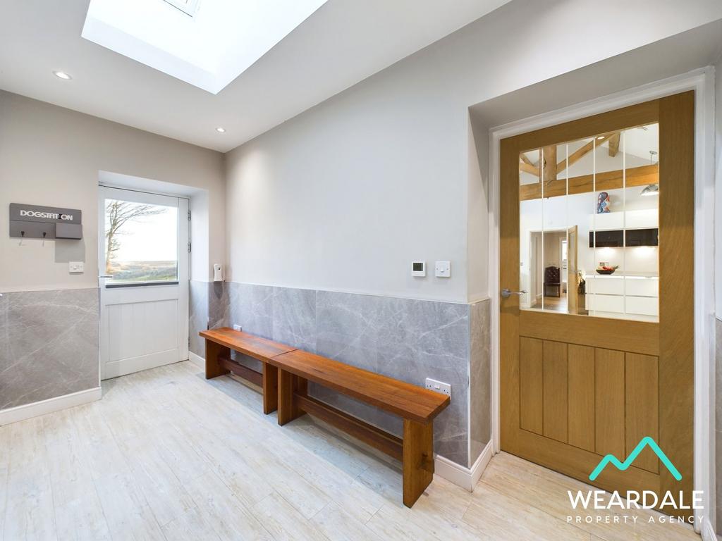 The Barns - Utility Room