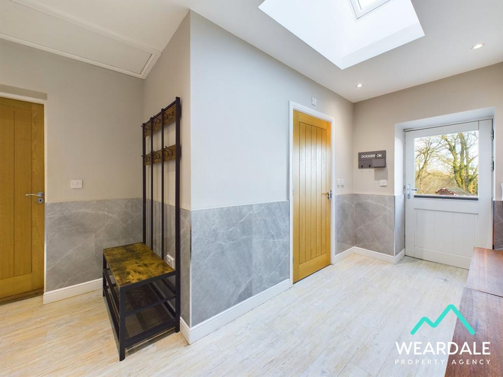 The Barns - Utility Room