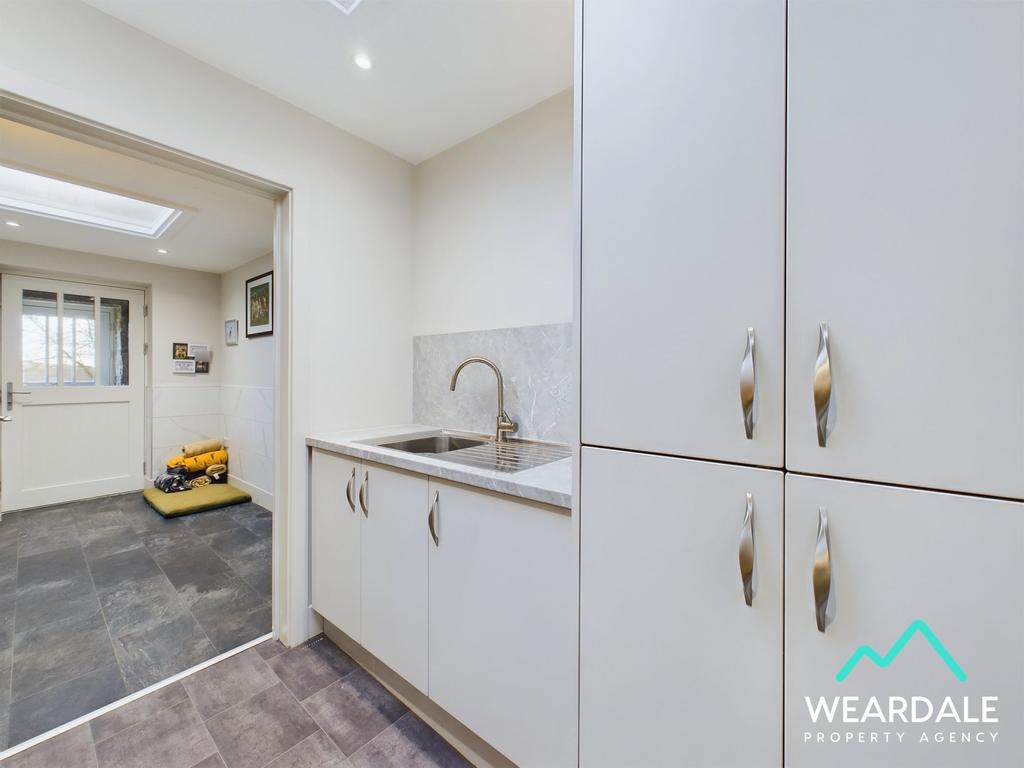 The Stables - Utility Room