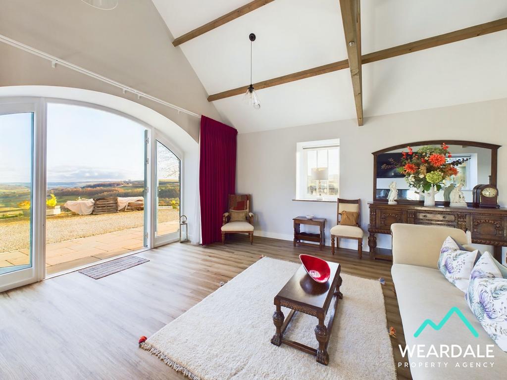 The Barns - Living Room