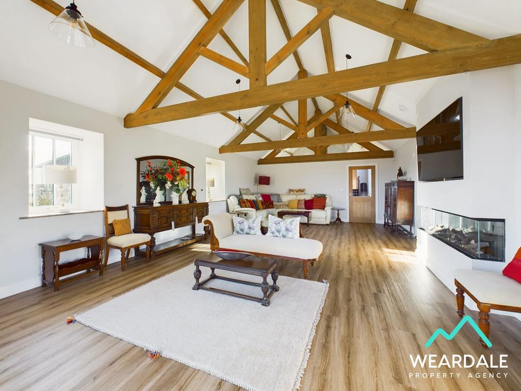 The Barns - Living Room