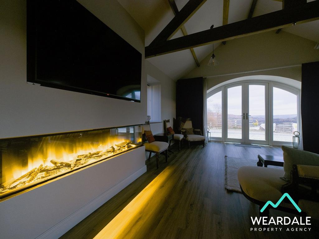 The Barns - Living Room