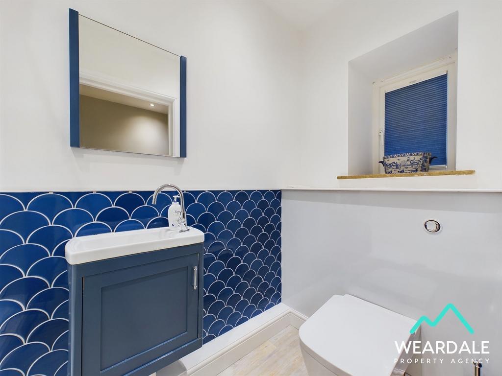 The Barns - Ground Floor Shower Room