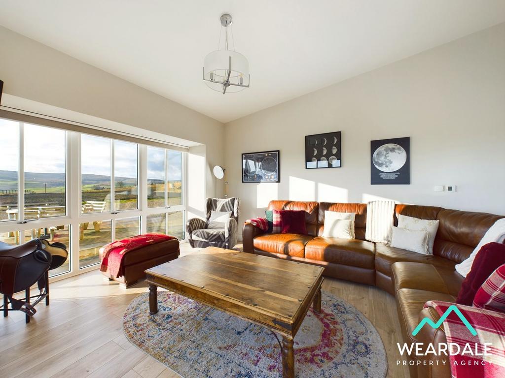 The Stables - Living Room