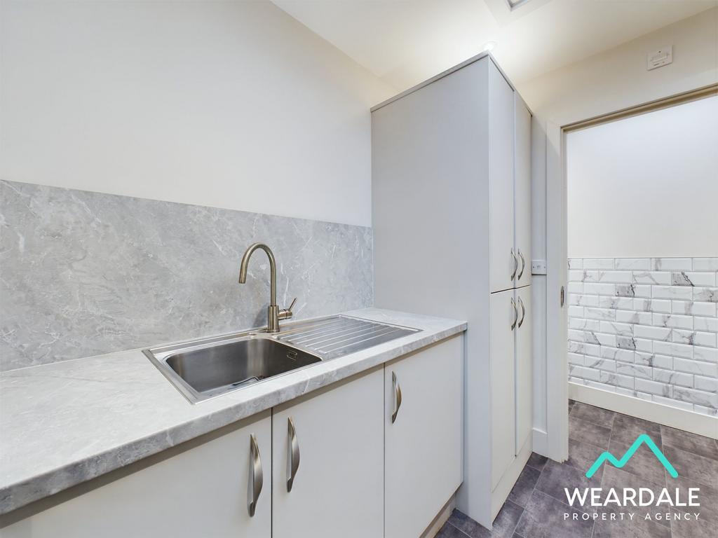 The Stables - Utility Room