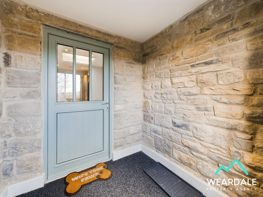 The Stables - Rear Porch