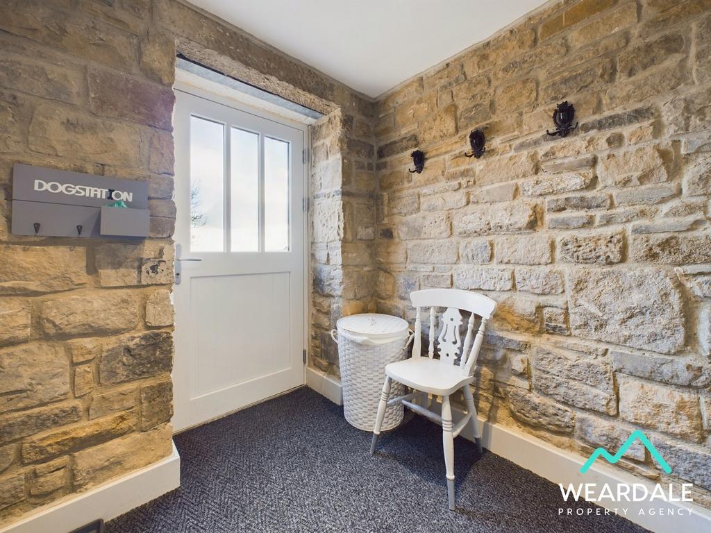 The Stables - Rear Porch