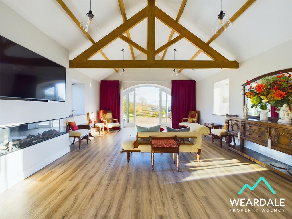The Barns - Living Room