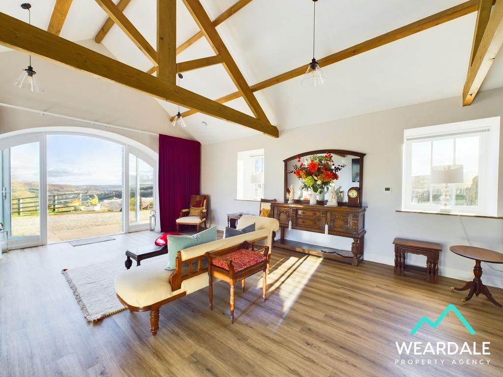 The Barns - Living Room