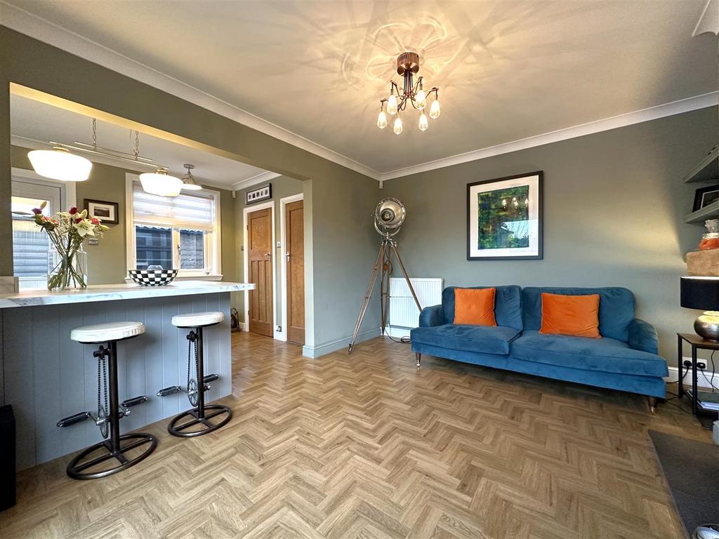 Generous Living/Dining Room 737