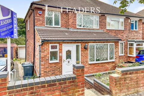 3 bedroom semi-detached house to rent, 3 bedroom House - Sundon Park - Large Garden & Garage