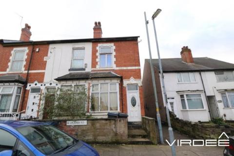 2 bedroom end of terrace house for sale, Uplands Road, Handsworth, West Midlands, B21